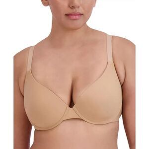 Steve Madden Womens Demi Logo-Strap T-Shir Praline 32C